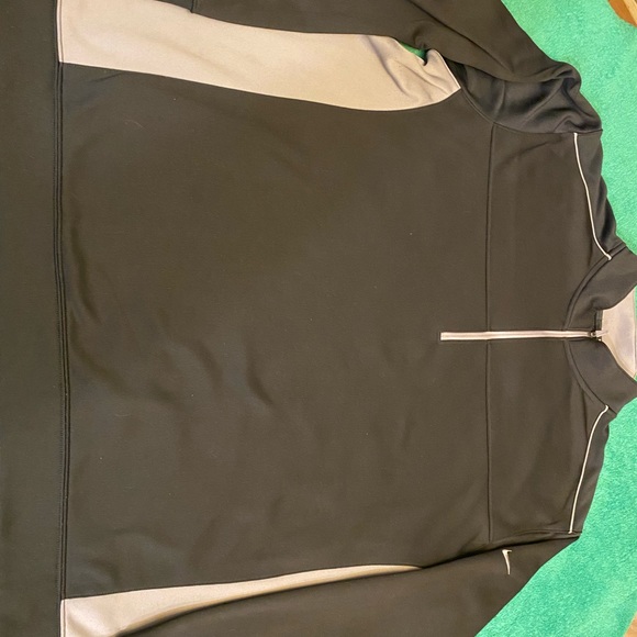 Nike Tour Performance Fleece 1/4 zip Golf - Picture 2 of 2